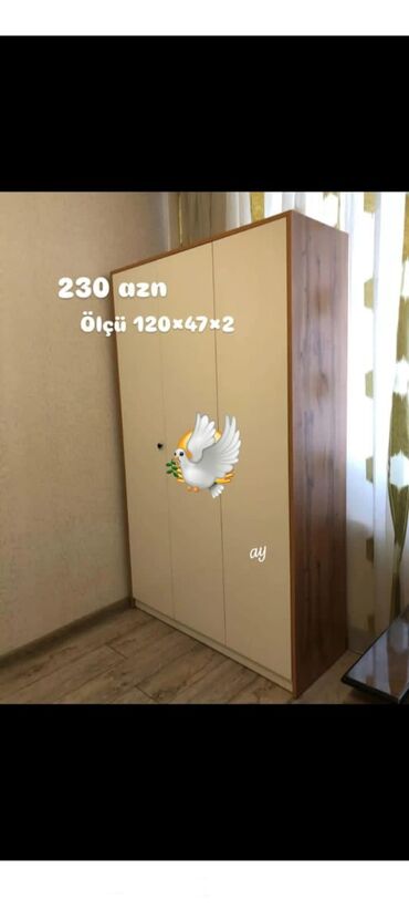 Divanlar: Yeni, Düz dolab, Qarderob, paltar dolabı