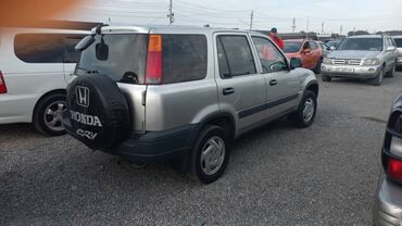 тандем вольво даф: Honda CR-V: 1995 г., Автомат, Газ, Кроссовер