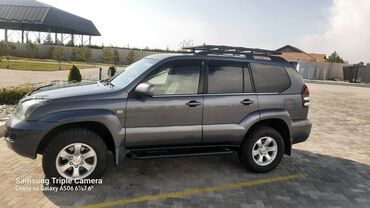дом на колесах авто: Toyota Land Cruiser Prado: 2003 г., Автомат, Внедорожник