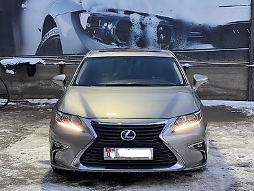 Lexus: Lexus ES: 2015 г., 2.5 л, Автомат, Гибрид, Седан — 1