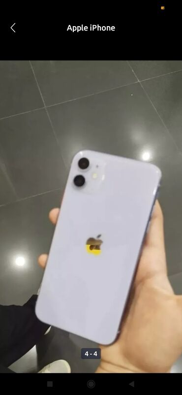 Apple iPhone: IPhone 11, 128 GB, Deep Purple, Face ID