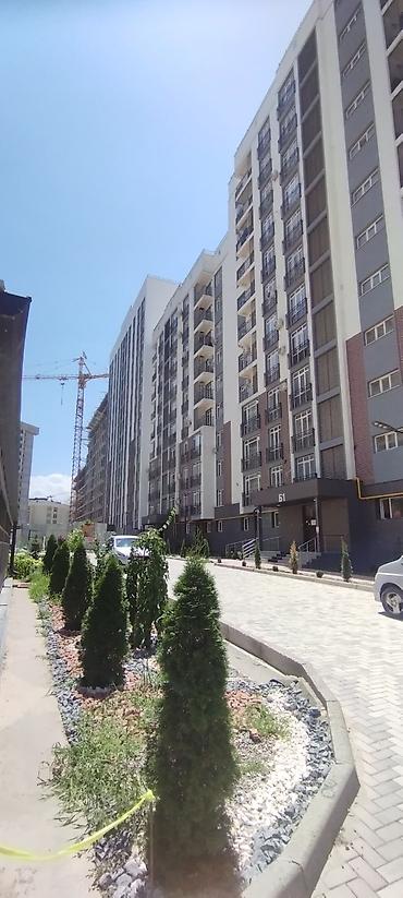 асанбай сити: 1 комната, 45 м², Асанбай мкр Элитка, 6 этаж, ПСО (под самоотделку) — 7