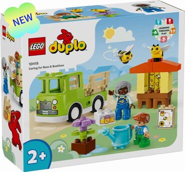 детские игрушки новинки: Lego Duplo 10419 Новинка 2024 Года!Уход за пчелами 🐝, рекомендованный