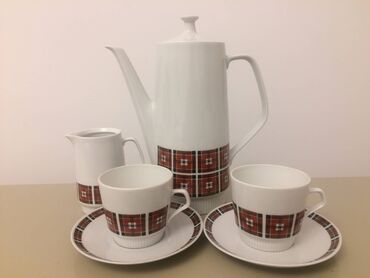 Kompleti posuđa: NEMACKI porcelan iz 70tih Nemacki tanki porcelan, komplet za dvoje — 4