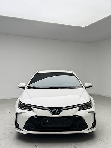 neta ls: Toyota Corolla: 2021 г., 1.8 л, Гибрид, Седан — 2