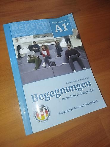 Məhsul: Alman dili dərsliyi – “Begegnungen. Deutsch als Fremdsprache