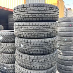 диски и шины 15: Шины 195 / 65 / R 15, Зима, Б/у, Комплект, Легковые, Япония, Yokohama