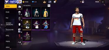 nike air force 1: Free Fire oyun hesabı – “unknown002” - Səviyyə: 41 - Ligu/reyting — 2