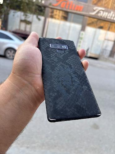 not 12s: Samsung Galaxy Note 9, 128 GB, rəng - Narıncı, Barmaq izi, Face ID — 3