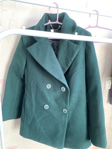 женское зимнее пальто с мехом: Пальто, Осень-весна, M (EU 38), L (EU 40)