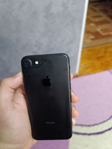 iphone 8: IPhone 7, Новый, 128 ГБ, Черный, Зарядное устройство, Кабель, Чехол, 100 %