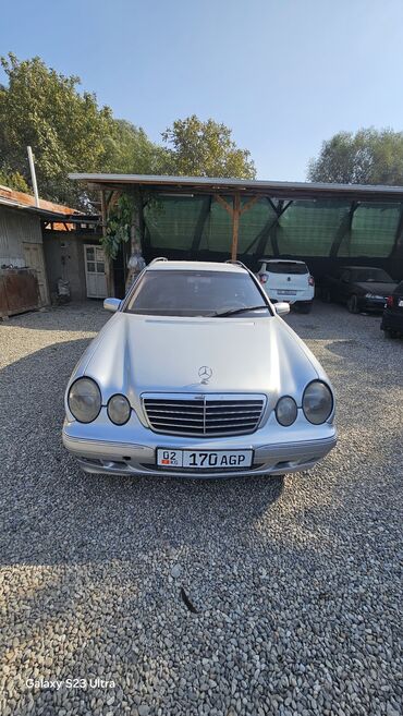 двигатель d15b: Mercedes-Benz E-Class: 2001 г.