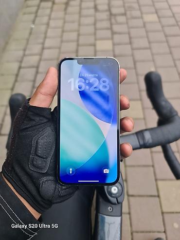 Apple iPhone: IPhone 13 Pro, Б/у, 128 ГБ, Графит, Чехол, 78 % at lalafo.kg — 2 Apple iPhone: IPhone 13 Pro, Б/у, 128 ГБ, Графит, Чехол, 78 % — 2