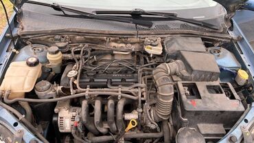 Ford: Ford Focus: 1.4 l. | 2001 έ. 144500 km. Λιμουζίνα — 9