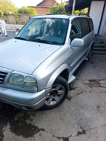 гранд витара: Suzuki Grand Vitara: 2002 г., 2.7 л, Автомат, Газ, Внедорожник — 4