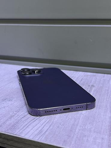 Apple iPhone: IPhone 14 Pro Max, 512 ГБ, Deep Purple, 81 % — 3