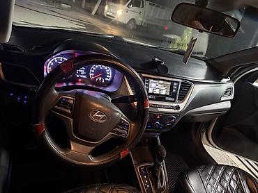 кибер трак: Hyundai Solaris: 2018 г., 1.4 л, Автомат, Бензин, Седан — 6