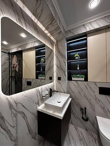 Продажа квартир: 3 комнаты, 67 м², Элитка, 10 этаж, Дизайнерский ремонт — 11