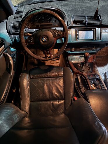 BMW: BMW X5: 2000 г., 4.4 л, Автомат, Бензин, Универсал — 9