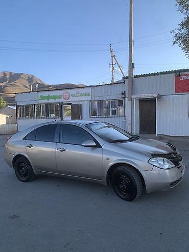 lexuc 330: Nissan Primera: 2002 г., 1.8 л, Механика, Газ, Седан — 2