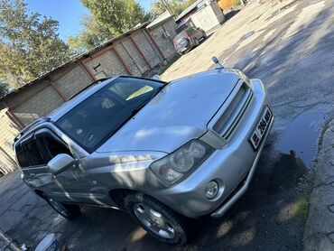 Toyota: Toyota Kluger: 2001 г., 2.4 л, Автомат, Бензин, Кроссовер