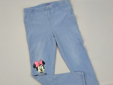 woskowane spodnie z wysokim stanem stradivarius: Легінси дитячі, Disney, 9 р., 128/134, стан - Дуже гарний