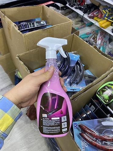 полированный аппарат: Полироль для салона автомобиля GLOSS, матовый эффект, аромат Bubble — 2