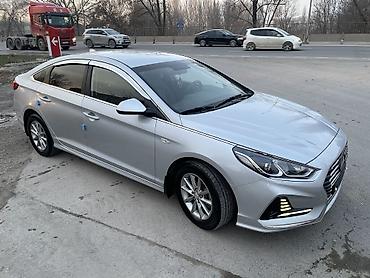 Hyundai: Hyundai Sonata: 2019 г., 2 л, Автомат, Газ, Седан — 2