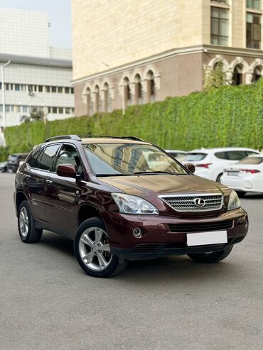 Lexus: Lexus RX: 2007 г., Гибрид, Жол тандабас