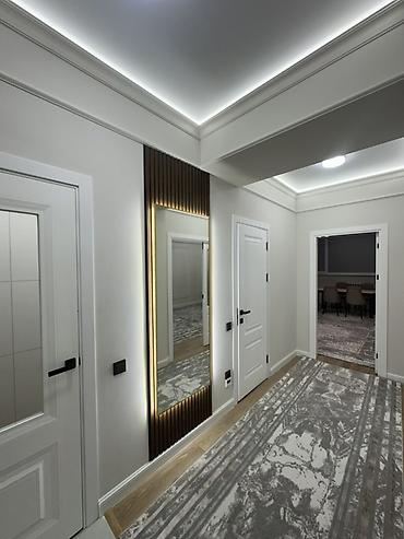 flat osh: 1 комната, 49 м², Пишпек Элитка, 4 этаж, Дизайнерский ремонт — 8