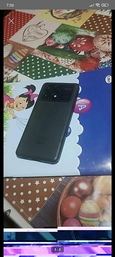 google pixel fold: Poco X6 Pro 5G, 512 GB, rəng - Qara, Sənədlərlə — 1