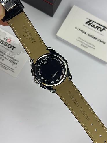 patek saat: Yeni, Qol saatı, Tissot, rəng - Qara — 4