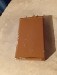 студийное оборудование: КБГ-МН 4 мкФ 600В СССР — посеребрённый Для ламповых усилителей / Hi-Fi