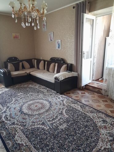 сдается дом долгосрочно: 2 бөлмө, 49 кв. м, 105-серия, 5 кабат, Евроремонт