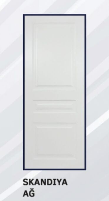 Otaq qapıları: Yeni Otaq qapısı 90x205 sm Zamok və çərçivə ilə, Zəmanətli, Pulsuz quraşdırma, Pulsuz çatdırılma, Ödənişli çatdırılma, Rayonlara çatdırılma — 17