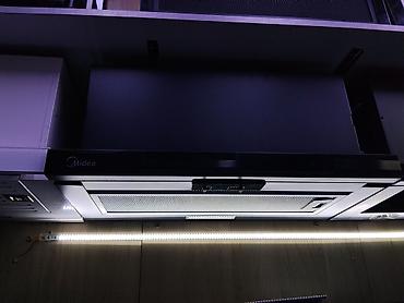 Встраиваемая кухонная вытяжка Midea - Тип: телескопическая (выдвижная