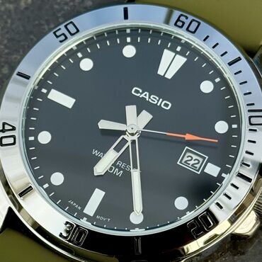 Poco: Классические часы часы, Casio, Япония, Оригинал, Мужские, Новый