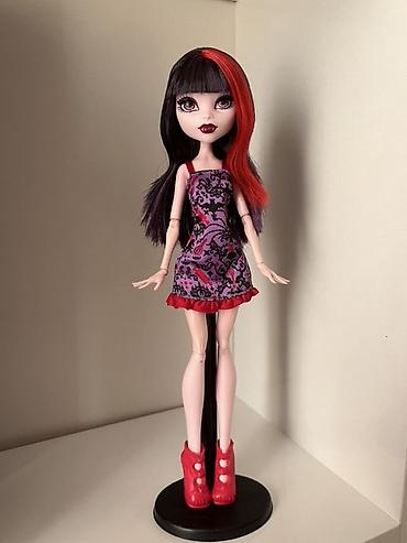 monster hing: Monster High Elissabat temalı moda kuklası Куклы Монстер Хай — 1
