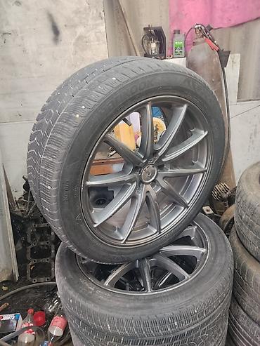 18 xpok: Комплект колес в сборе: литые диски + зимние шины Hankook 5.114-3 245 — 1