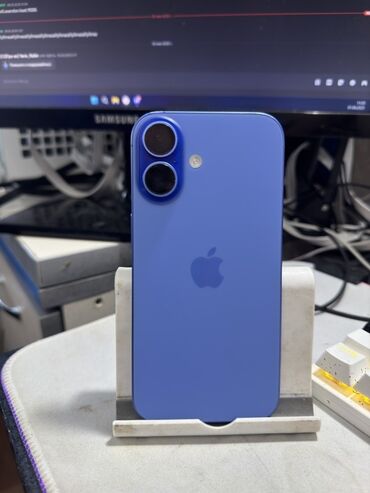 jbl flip 5: IPhone 16, 128 GB, Mavi, Face ID