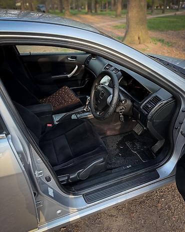 honda cl7: Honda Accord: 2002 г., Бензин, Седан — 7