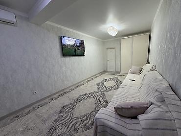 8: Сдается новая 1-комнатная квартира. Площадь: 51 м² Этаж: 8 из 9 — 6