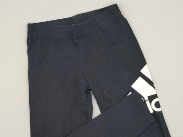 rajstopy do chrztu: Leggings for kids, Adidas, 14 years, 158/164, condition - Very good