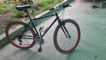 вилка для велика: AZ - City bicycle, Alton, Велосипед алкагы XL (180 - 195 см), Болот, Корея, Колдонулган