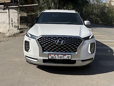 Hyundai Palisade: 2020 г., 2.2 л, Автомат, Дизель, Кроссовер