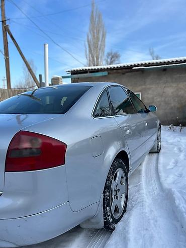 Audi: Audi A6: 2000 г., 2.4 л, Автомат, Седан — 9
