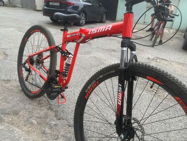 Şəhər velosipedləri: Yeni Şəhər velosipedi Isma, 29", sürətlərin sayı: 24, Ünvandan götürmə
