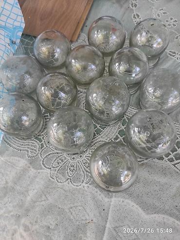 Şüşə bankalar üçün şüşə qapaqlar/toplar (klassik tip) - Material lalafo.az -da Şüşə bankalar üçün şüşə qapaqlar/toplar (klassik tip) - Material