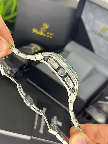 Qol saatları: Yeni, Qol saatı, Hublot, rəng - Qara — 13