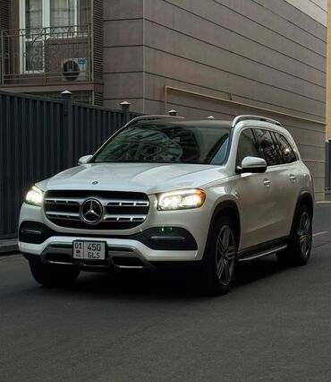 обмен дом на авто: Mercedes-Benz GLS-Class: 2020 г., 3 л, Автомат, Бензин, Жол тандабас